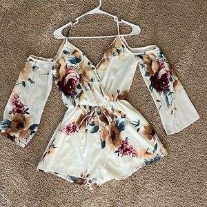 Floral romper
